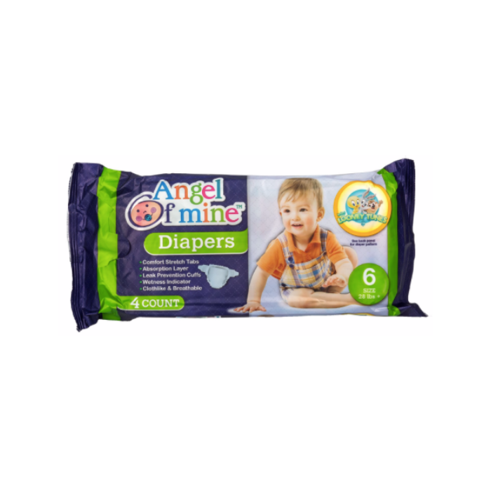 Telman Angel of Mine Diapers Size 6